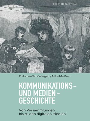 cover image of Kommunikations- und Mediengeschichte